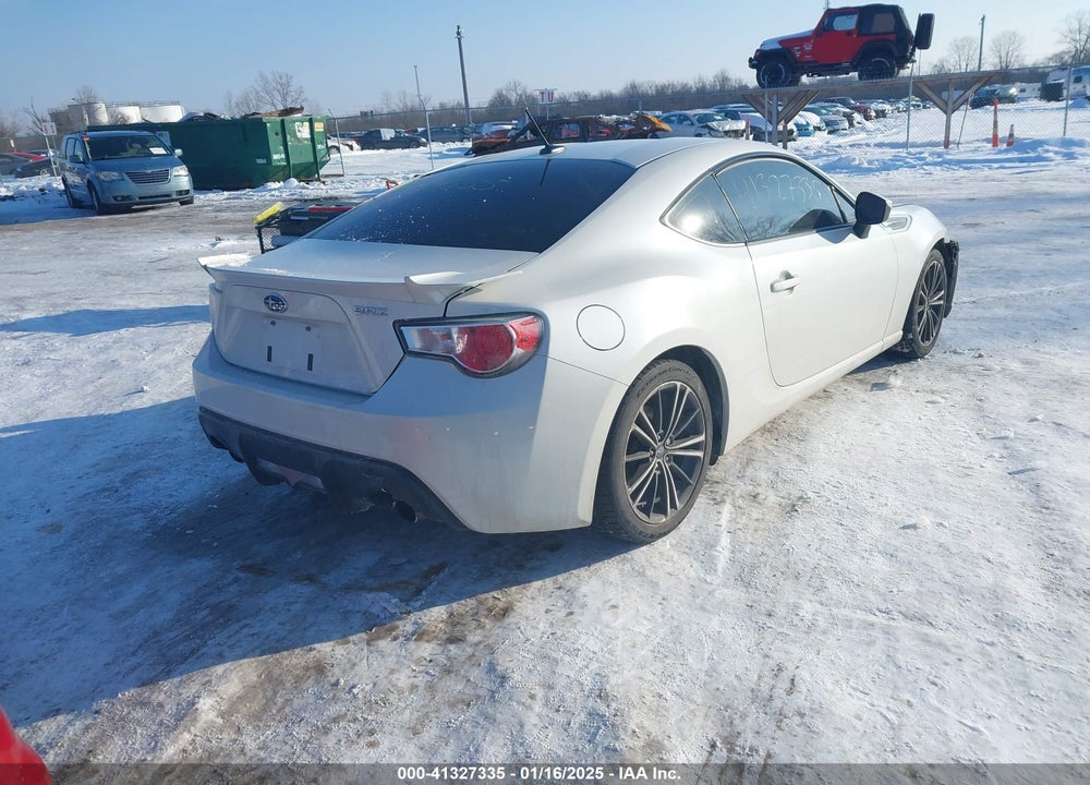 2014 SUBARU BRZ VIN: JF1ZCAC15E9601812