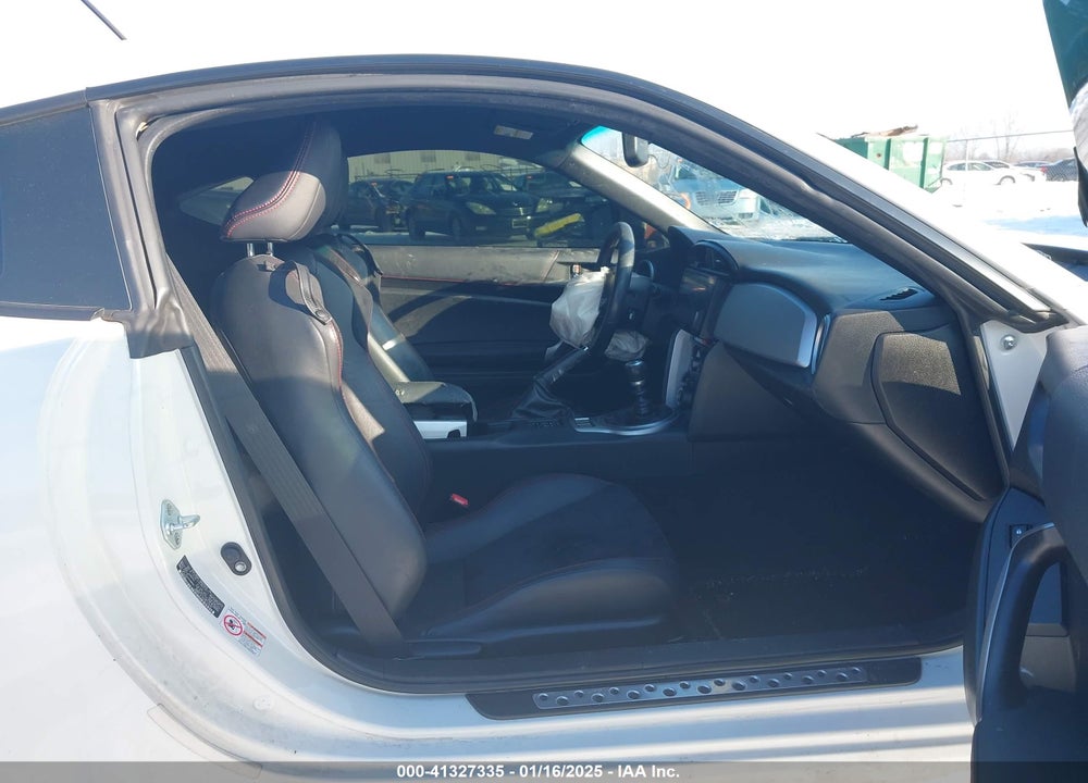 2014 SUBARU BRZ VIN: JF1ZCAC15E9601812