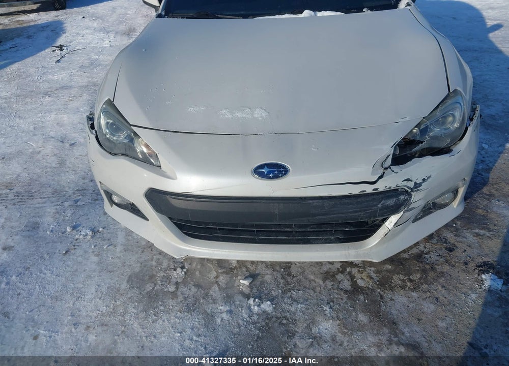 2014 SUBARU BRZ VIN: JF1ZCAC15E9601812