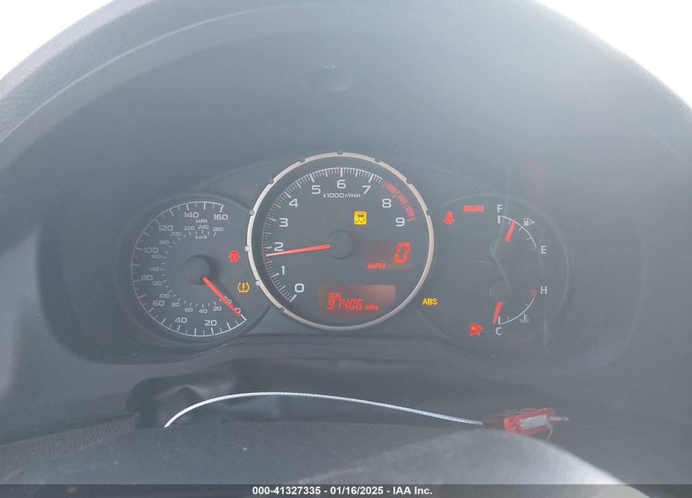 2014 SUBARU BRZ VIN: JF1ZCAC15E9601812
