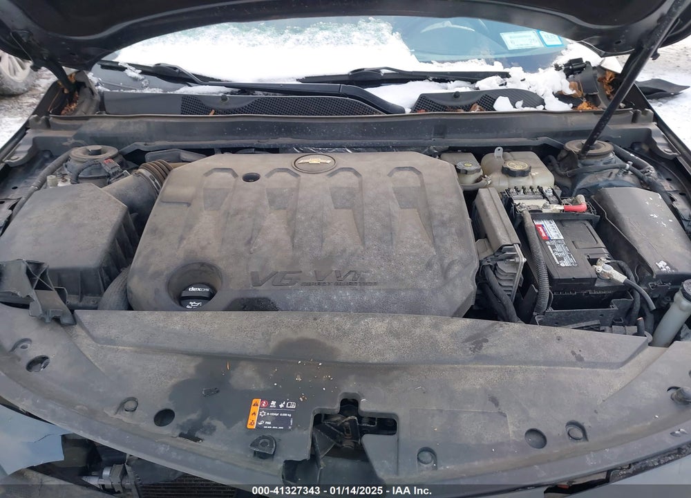 2018 CHEVROLET IMPALA VIN: 1G1105S30JU122224
