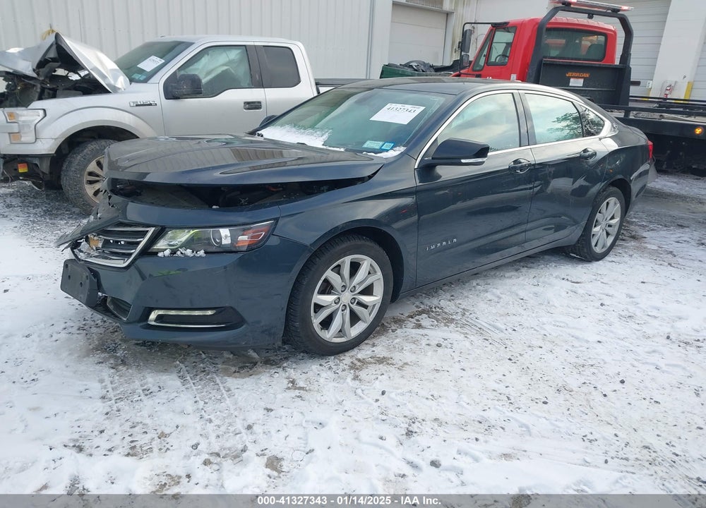 2018 CHEVROLET IMPALA VIN: 1G1105S30JU122224