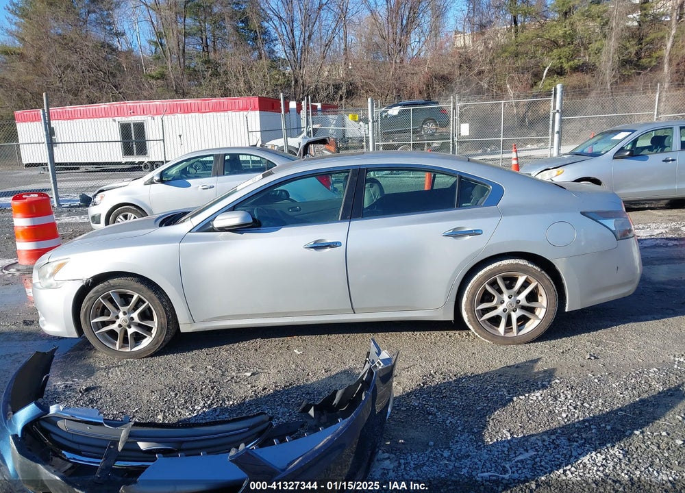 2012 NISSAN MAXIMA VIN: 1N4AA5AP8CC860571