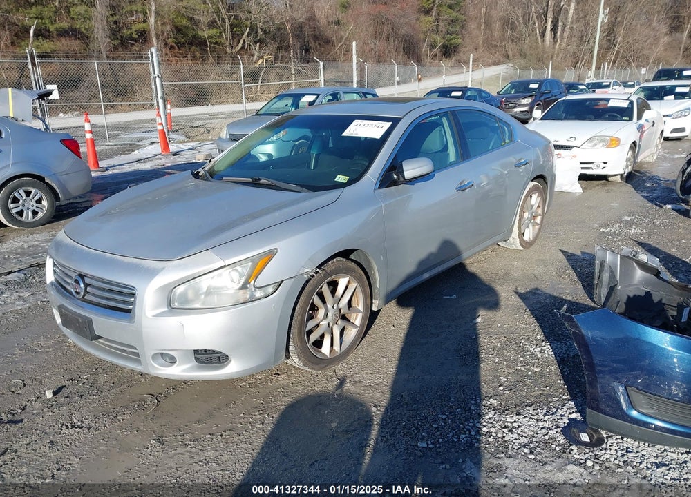 2012 NISSAN MAXIMA VIN: 1N4AA5AP8CC860571