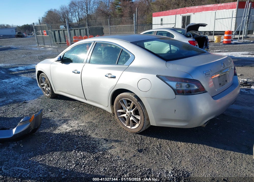 2012 NISSAN MAXIMA VIN: 1N4AA5AP8CC860571