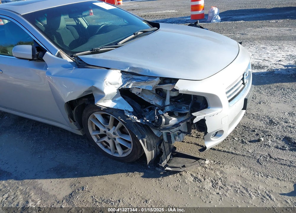 2012 NISSAN MAXIMA VIN: 1N4AA5AP8CC860571