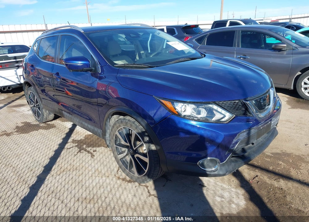 2017 NISSAN ROGUE SPORT SL VIN: JN1BJ1CP3HW004298