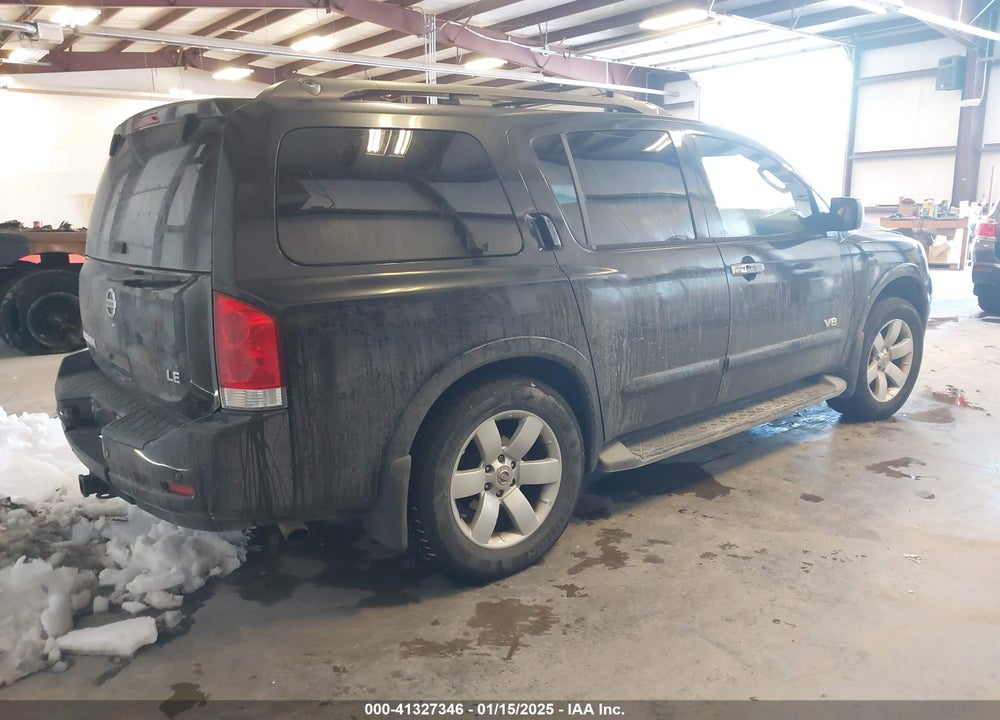 2008 NISSAN ARMADA LE VIN: 5N1BA08C58N603041