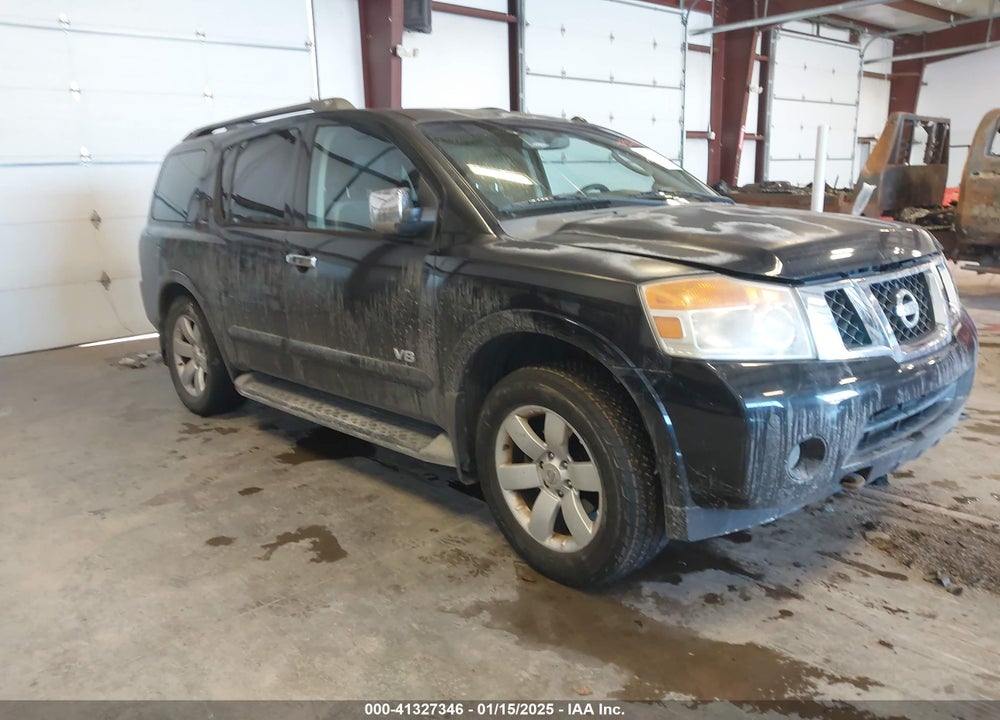 2008 NISSAN ARMADA LE VIN: 5N1BA08C58N603041