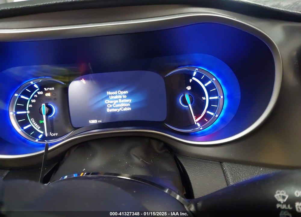 2024 CHRYSLER PACIFICA HYBRID SELECT VIN: 2C4RC1S77RR166565