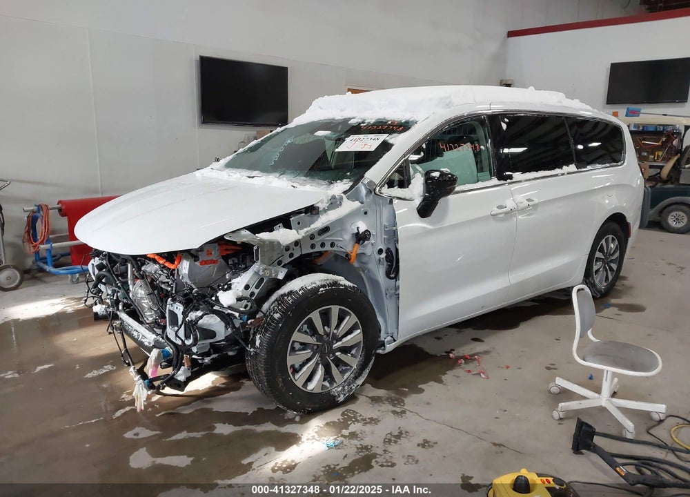 2024 CHRYSLER PACIFICA HYBRID SELECT VIN: 2C4RC1S77RR166565