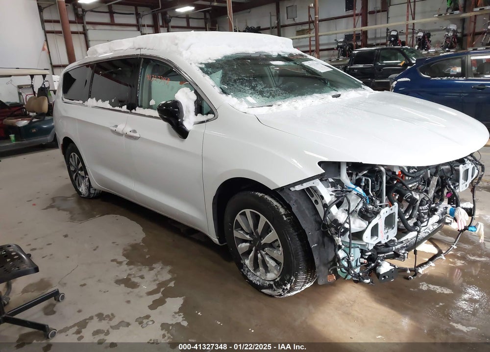2024 CHRYSLER PACIFICA HYBRID SELECT VIN: 2C4RC1S77RR166565