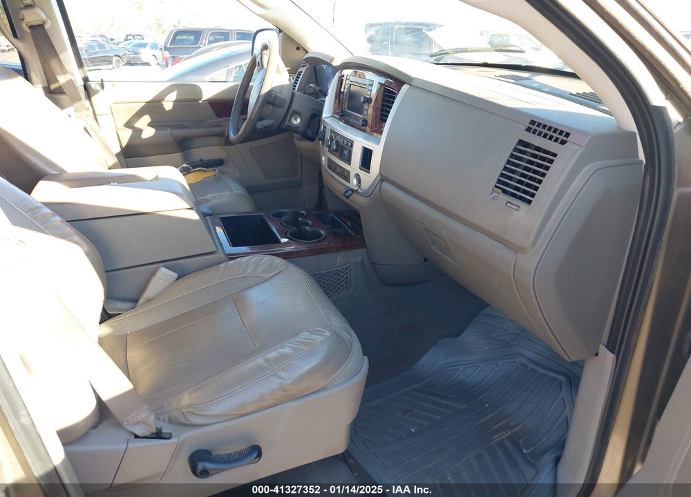 2008 DODGE RAM 1500 VIN: 1D3HU18288J212970