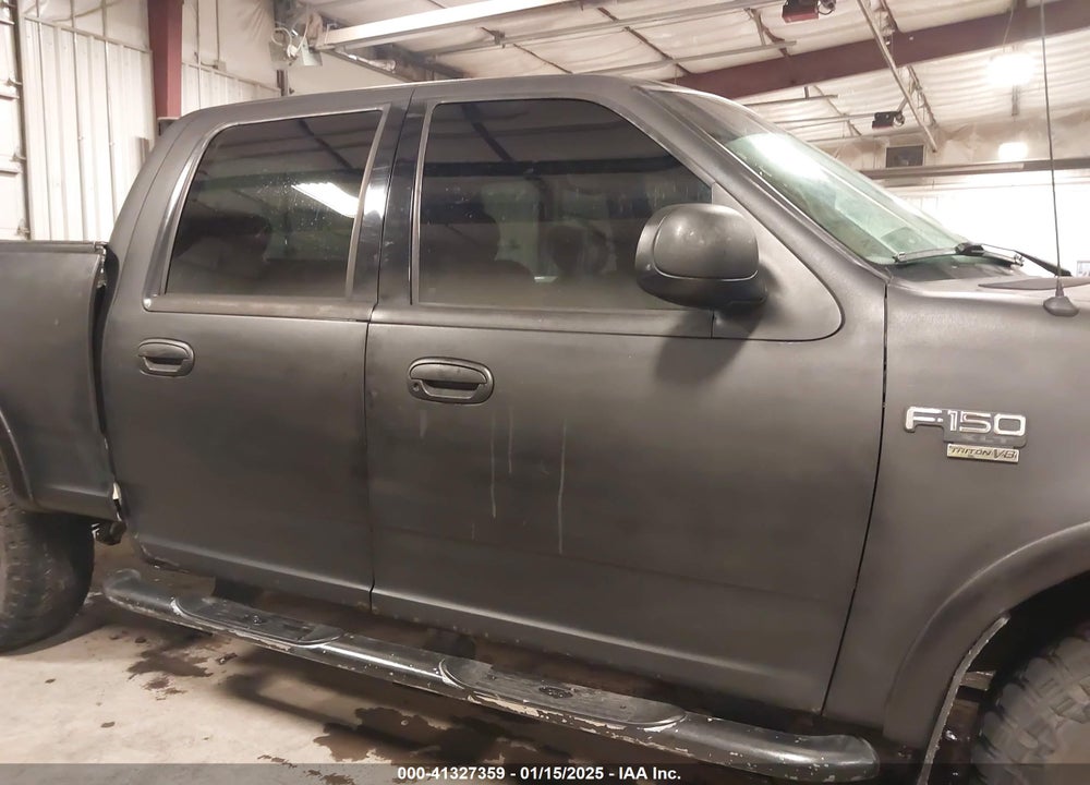 2003 FORD F-150 LARIAT/XLT VIN: 1FTRW08L03KD04913
