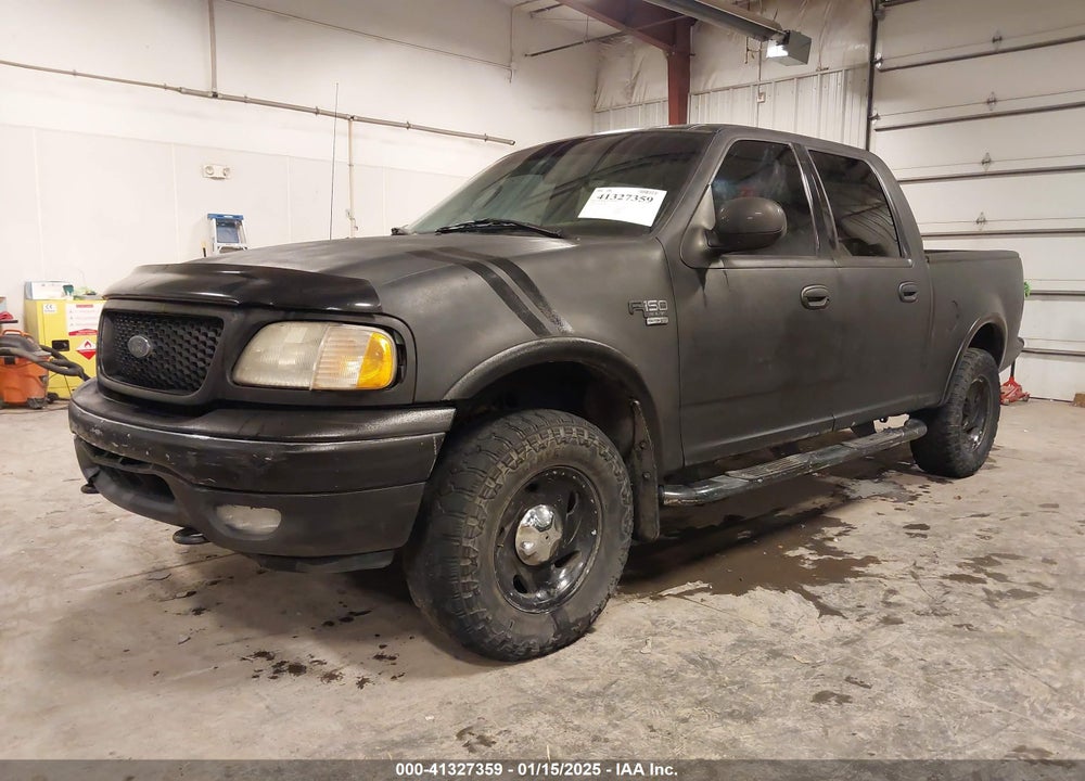 2003 FORD F-150 LARIAT/XLT VIN: 1FTRW08L03KD04913