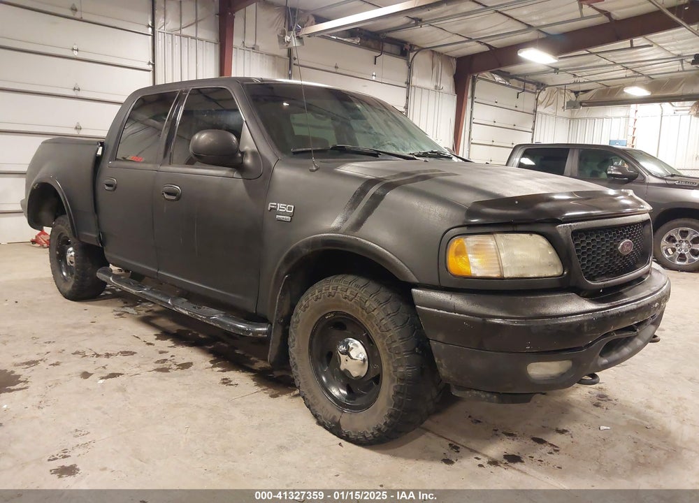2003 FORD F-150 LARIAT/XLT VIN: 1FTRW08L03KD04913