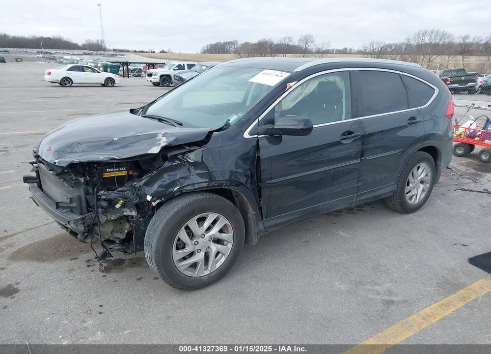 2015 HONDA CR-V EX-L VIN: 5J6RM4H74FL068789