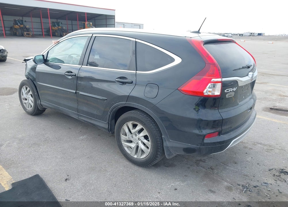 2015 HONDA CR-V EX-L VIN: 5J6RM4H74FL068789