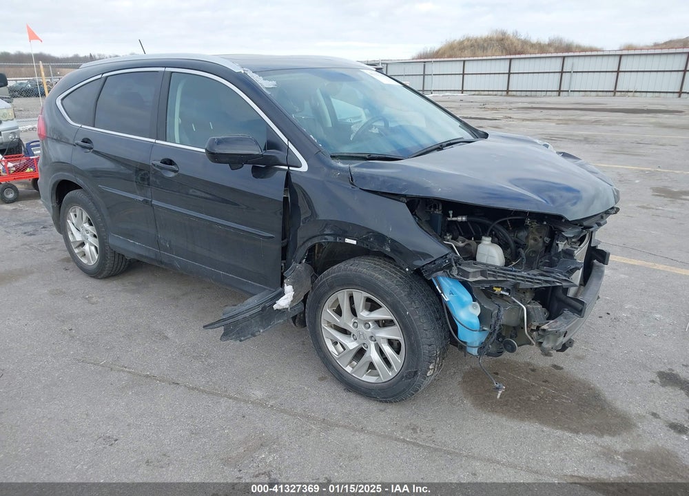 2015 HONDA CR-V EX-L VIN: 5J6RM4H74FL068789