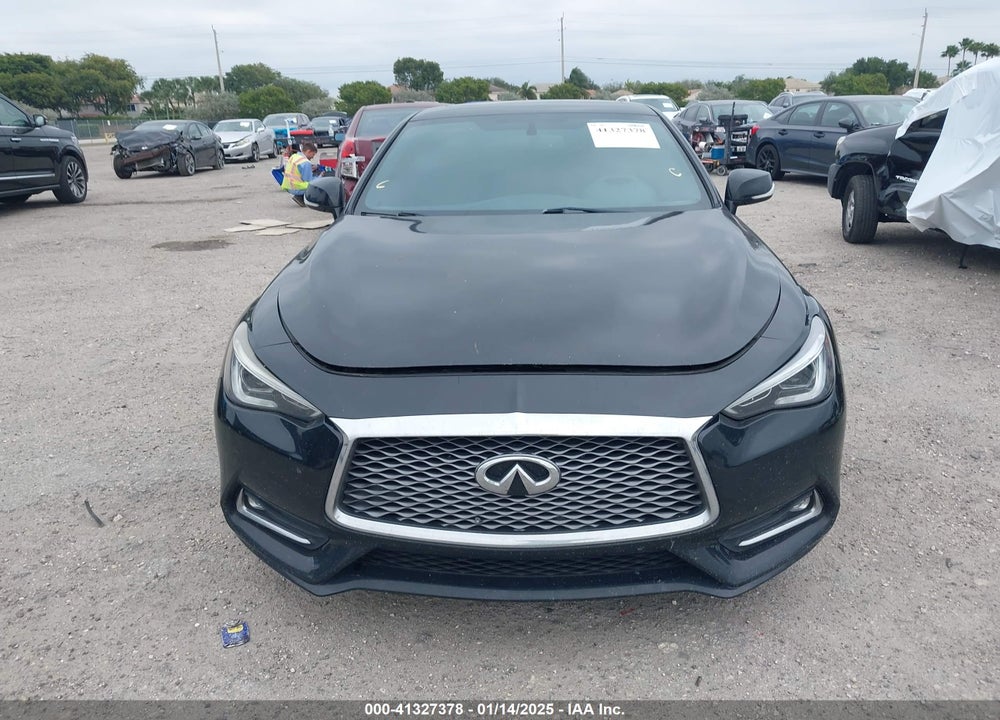 2018 INFINITI Q60 3.0T LUXE VIN: JN1EV7EL6JM391557