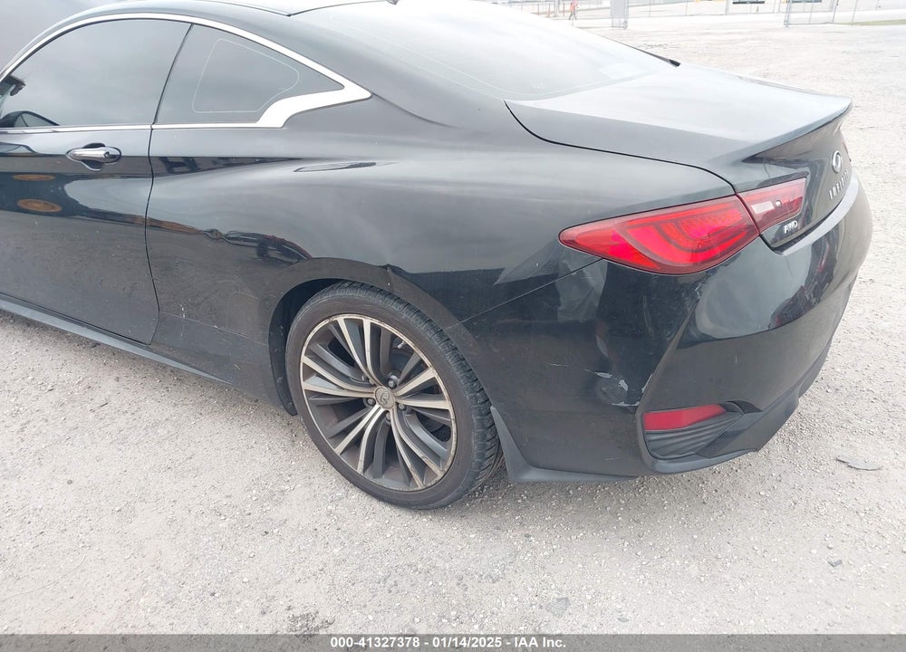 2018 INFINITI Q60 3.0T LUXE VIN: JN1EV7EL6JM391557