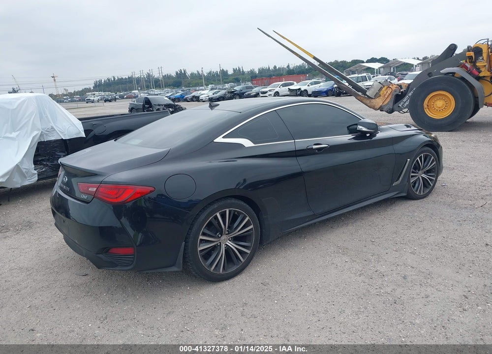 2018 INFINITI Q60 3.0T LUXE VIN: JN1EV7EL6JM391557