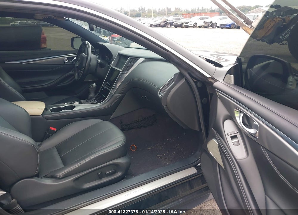 2018 INFINITI Q60 3.0T LUXE VIN: JN1EV7EL6JM391557