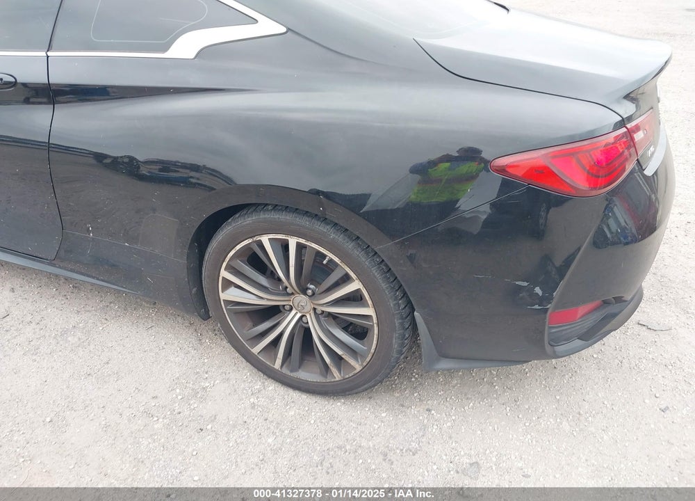 2018 INFINITI Q60 3.0T LUXE VIN: JN1EV7EL6JM391557