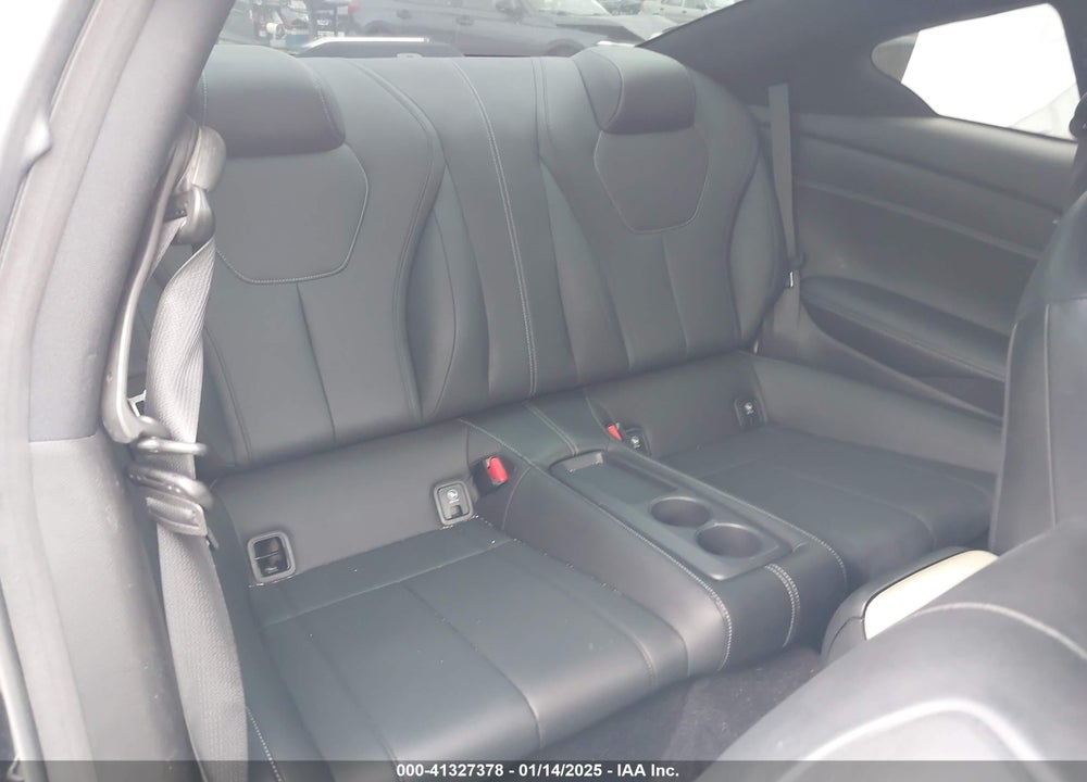 2018 INFINITI Q60 3.0T LUXE VIN: JN1EV7EL6JM391557