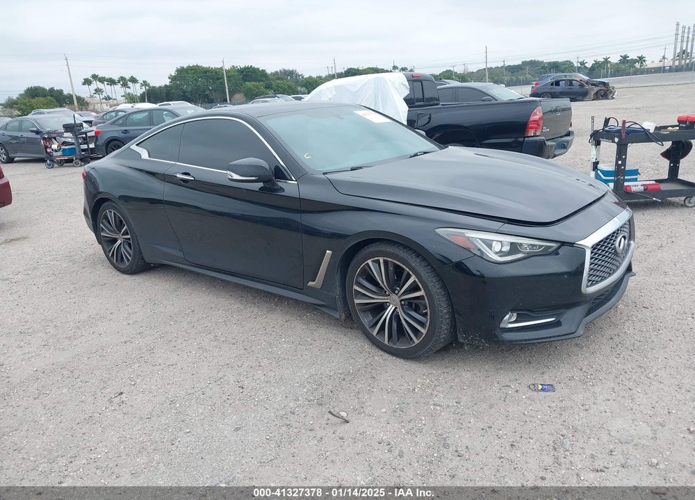 2018 INFINITI Q60 3.0T LUXE VIN: JN1EV7EL6JM391557