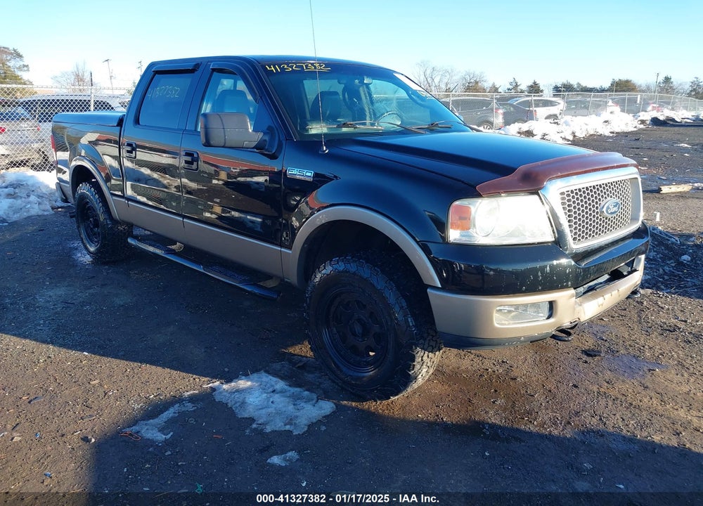 2004 FORD F-150 FX4/LARIAT/XLT VIN: 1FTPW145X4KC95627