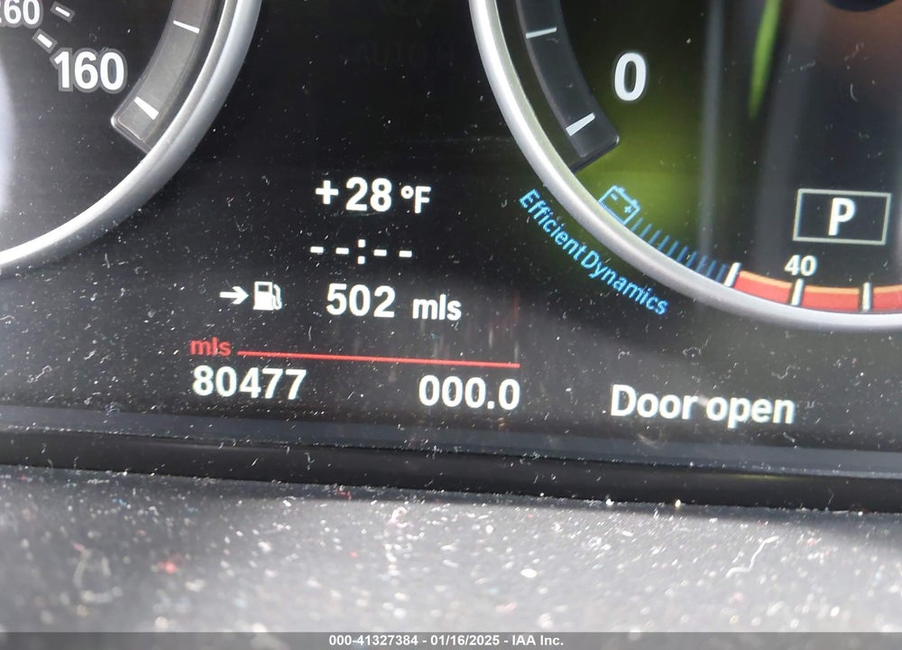 2013 BMW 528I XDRIVE VIN: WBAXH5C57DD108719