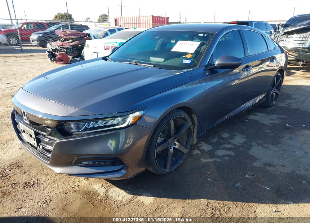 2019 HONDA ACCORD VIN: 1HGCV1F33KA125563