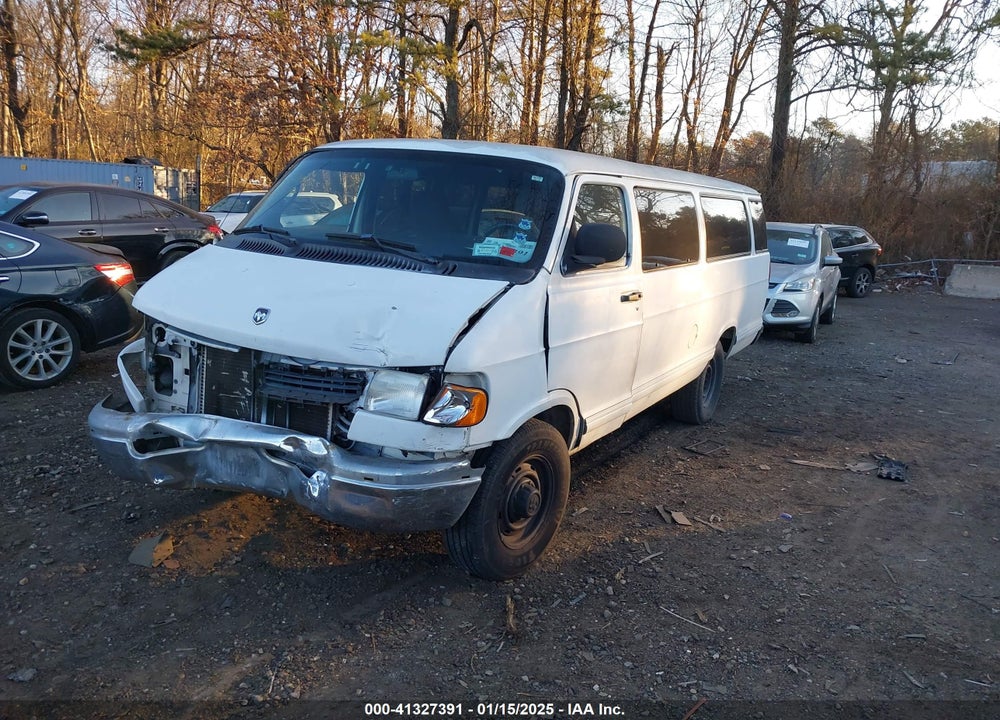 2002 DODGE RAM WAGON 3500 VIN: 2B5WB35Z12K134524
