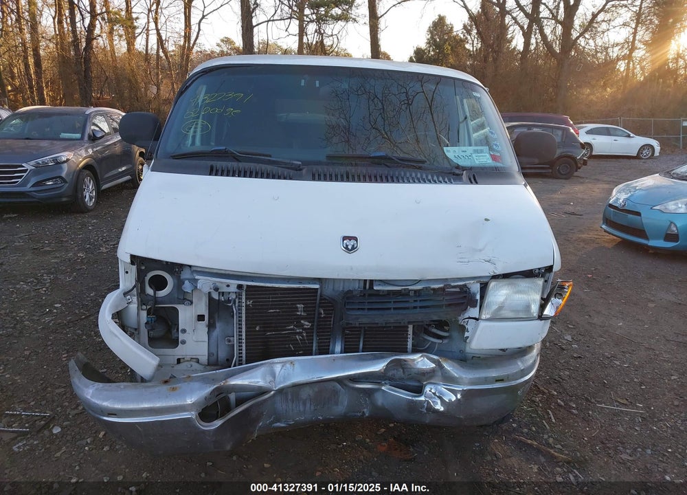 2002 DODGE RAM WAGON 3500 VIN: 2B5WB35Z12K134524