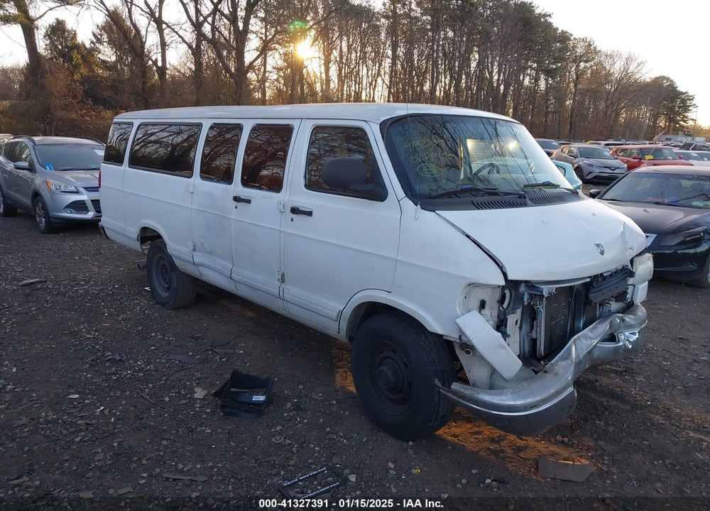 2002 DODGE RAM WAGON 3500 VIN: 2B5WB35Z12K134524
