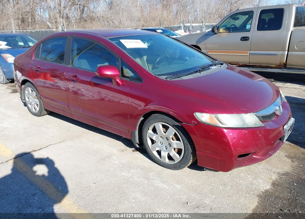 2010 HONDA CIVIC LX VIN: 19XFA1F58AE068779