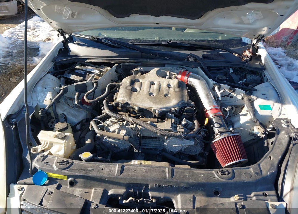 2005 INFINITI G35 VIN: JNKCV54E05M412273