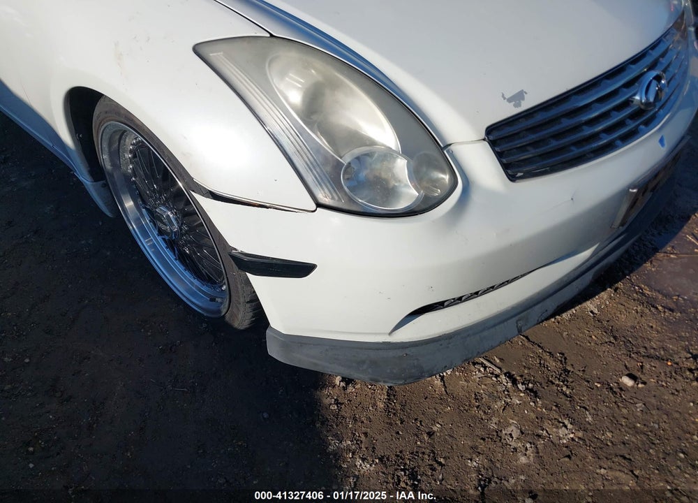 2005 INFINITI G35 VIN: JNKCV54E05M412273