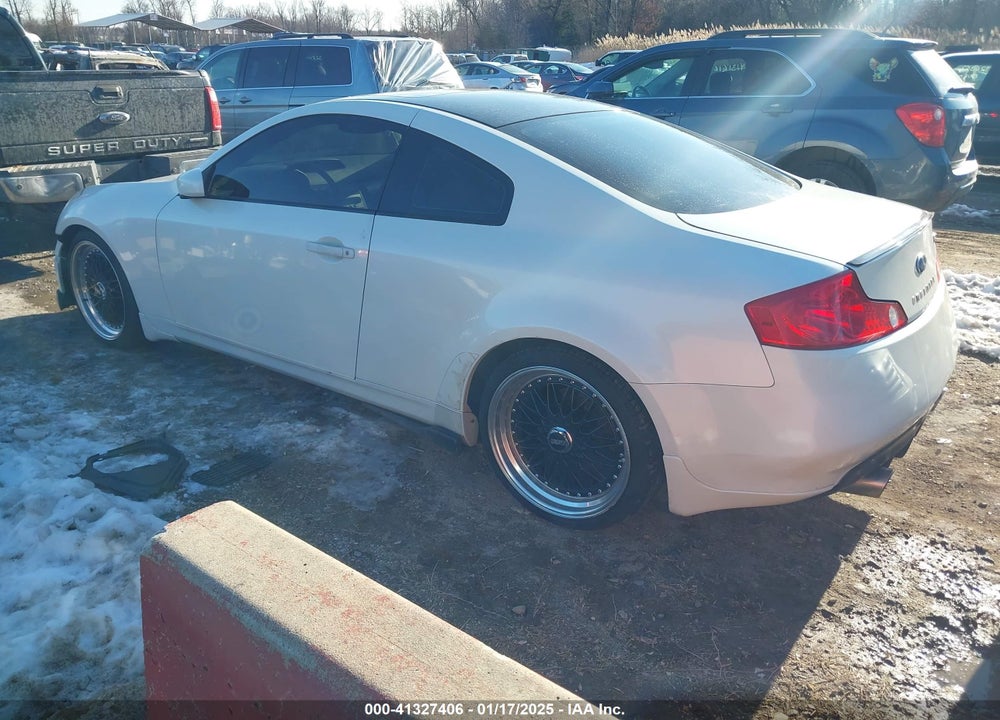 2005 INFINITI G35 VIN: JNKCV54E05M412273