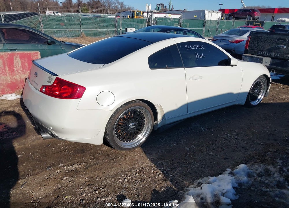 2005 INFINITI G35 VIN: JNKCV54E05M412273