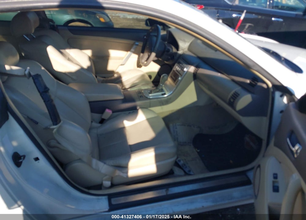 2005 INFINITI G35 VIN: JNKCV54E05M412273