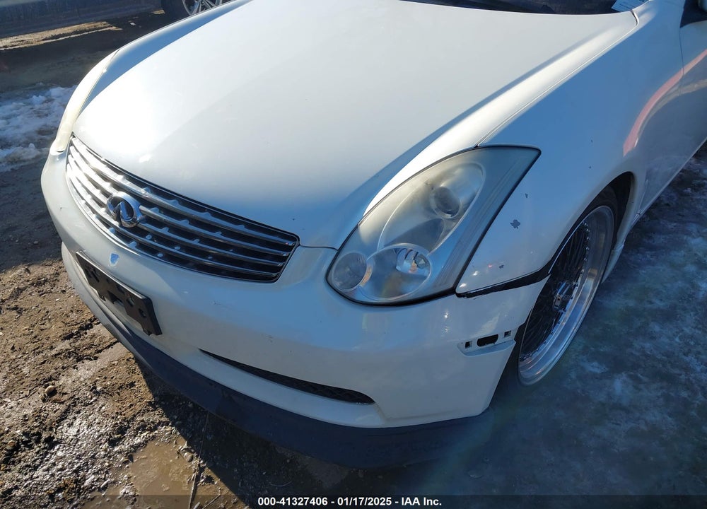 2005 INFINITI G35 VIN: JNKCV54E05M412273