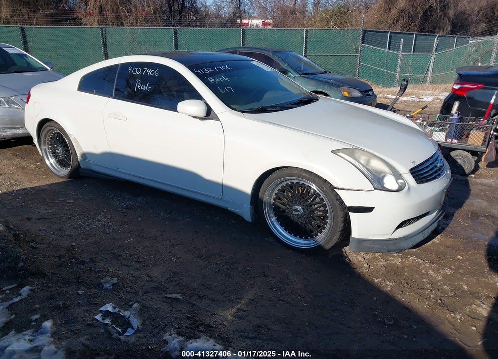 2005 INFINITI G35 VIN: JNKCV54E05M412273