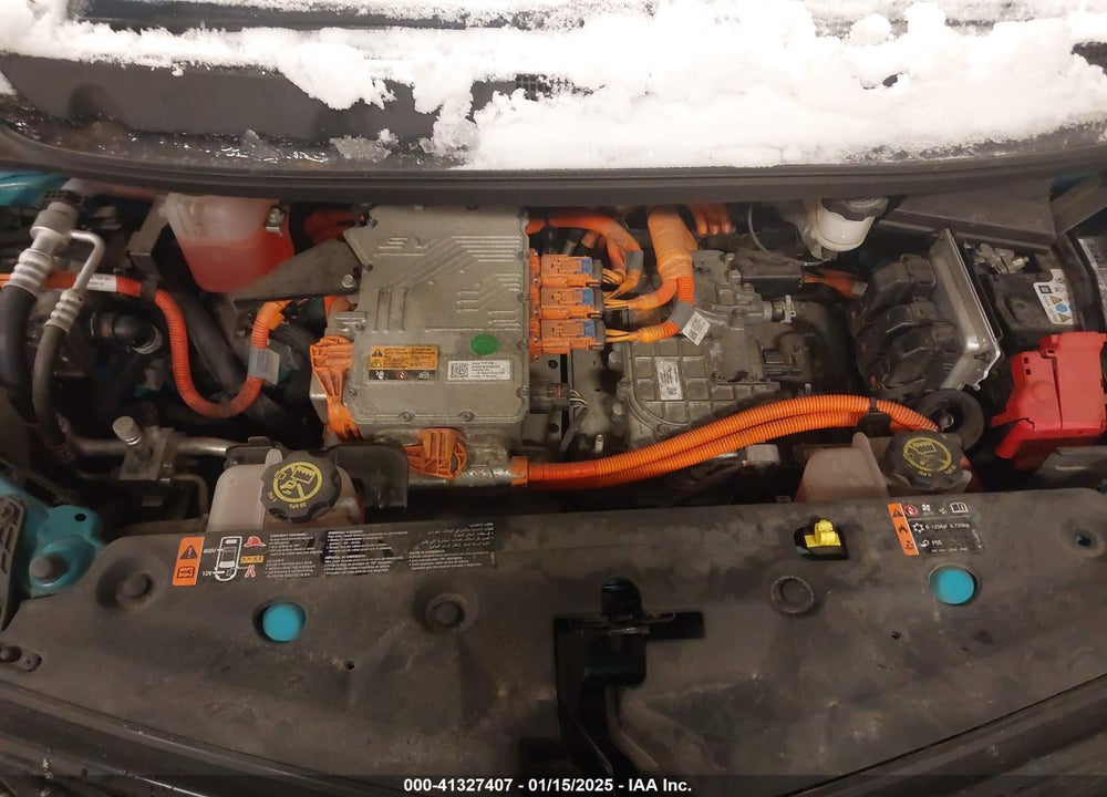 2020 CHEVROLET BOLT EV FWD LT VIN: 1G1FY6S03L4119041