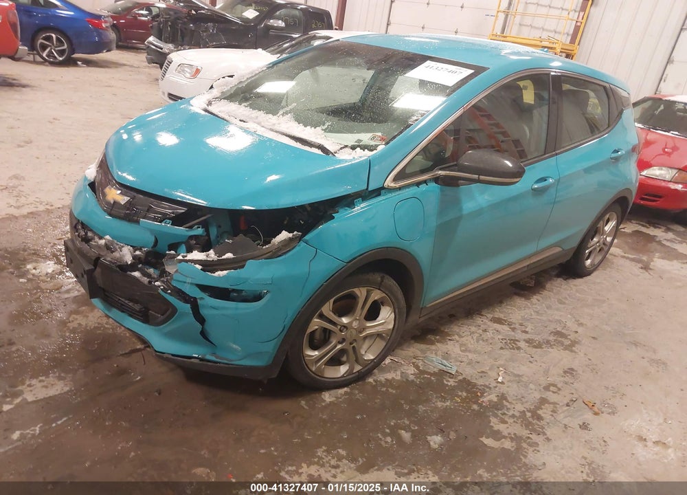 2020 CHEVROLET BOLT EV FWD LT VIN: 1G1FY6S03L4119041
