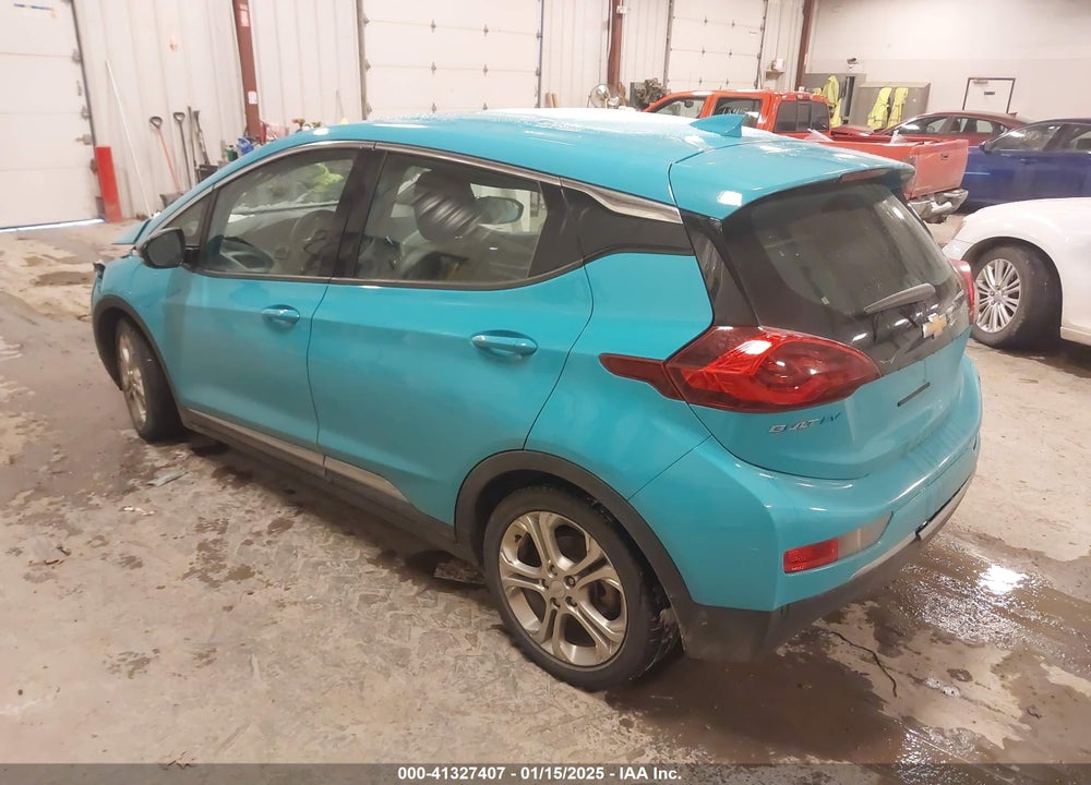 2020 CHEVROLET BOLT EV FWD LT VIN: 1G1FY6S03L4119041