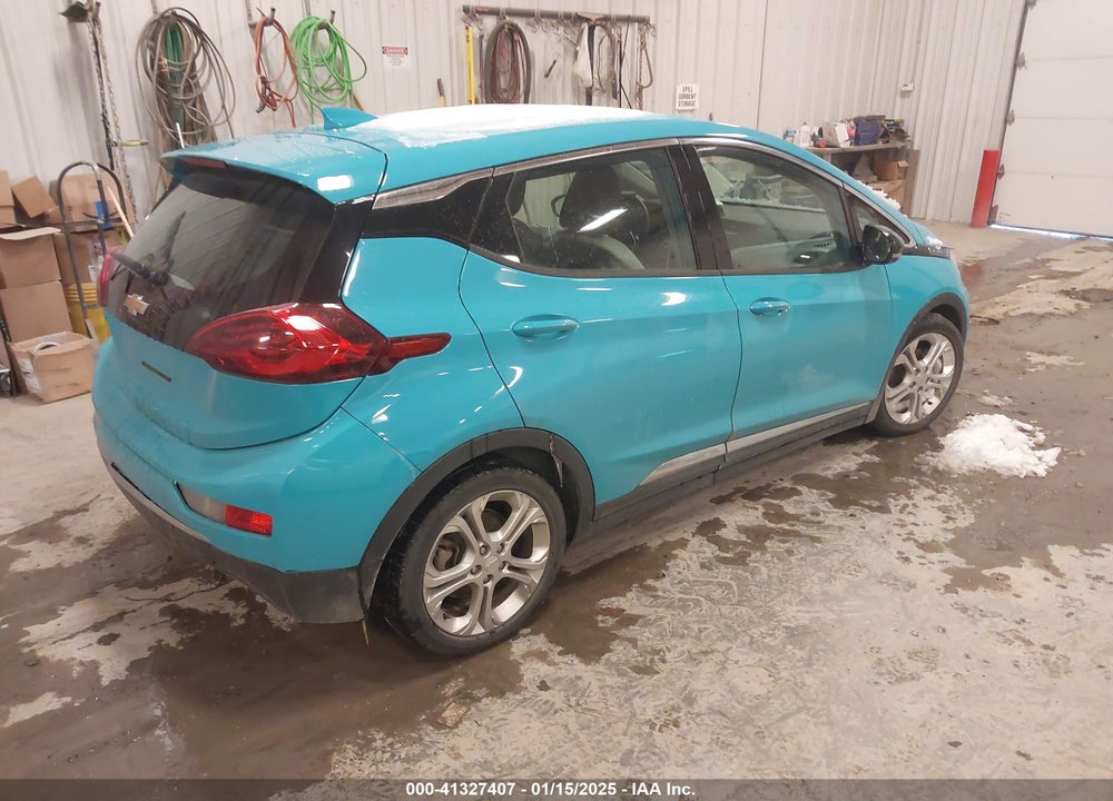 2020 CHEVROLET BOLT EV FWD LT VIN: 1G1FY6S03L4119041