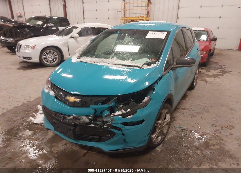 2020 CHEVROLET BOLT EV FWD LT VIN: 1G1FY6S03L4119041
