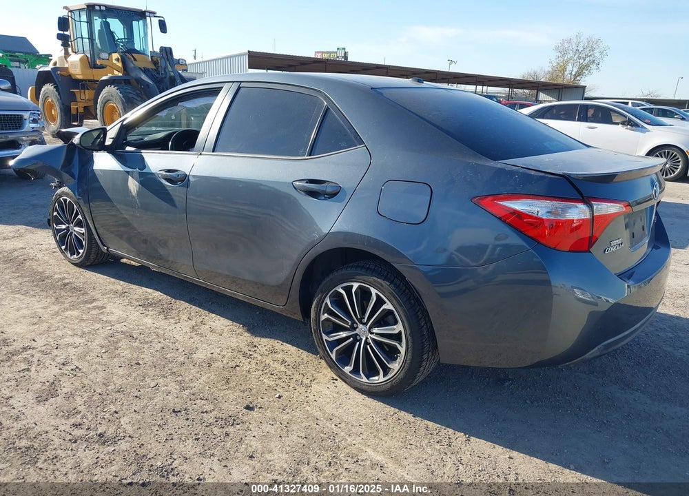 2016 TOYOTA COROLLA VIN: 5YFBURHE6GP560073
